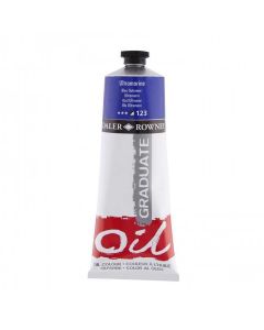 DALER ROWNEY Boja uljana 200ml ultramarine 117200123 graduate - 82071