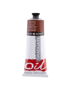DALER ROWNEY Boja uljana 200ml burnt sienna 117200221 graduate - 82073
