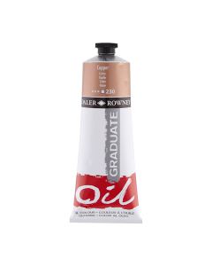DALER ROWNEY Boja uljana 200ml copper 117200230 graduate - 82075