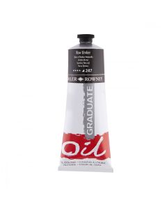 DALER ROWNEY Boja uljana 200ml umber raw 117200247 graduate - 82076