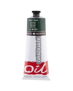 DALER ROWNEY Boja uljana 200ml hookers green 117200352 graduate - 82077
