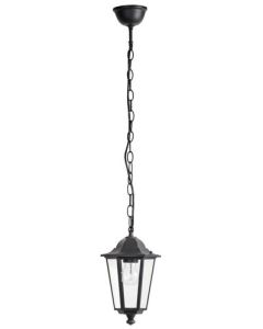 Rabalux Spoljna visilice Velence E27 1x MAX 60W crna (8208) - 8208