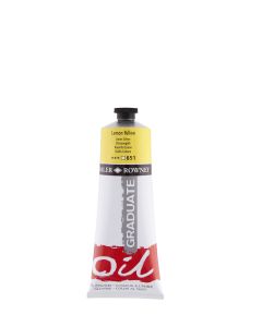 DALER ROWNEY Boja uljana 200ml yellow lemon 117200651 graduate - 82082