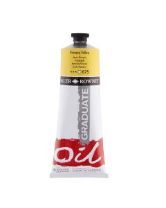 DALER ROWNEY Boja uljana 200ml yellow primary 117200675 graduate - 82085
