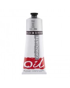 DALER ROWNEY Boja uljana 200ml silver 117200702 graduate - 82086
