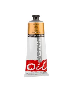 DALER ROWNEY Boja uljana 200ml gold rich 117200707 graduate - 82087