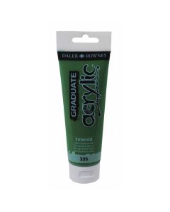 DALER ROWNEY Boja akrilna 120ml emerald 123120335 graduate - 82114