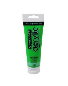 DALER ROWNEY Boja akrilna 120ml leaf green 123120355 graduate - 82122