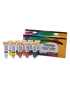 DALER ROWNEY Boja akrilna 10/1 set 10x38ml 123900010 graduate - 82151