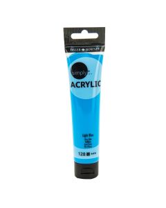 DALER ROWNEY Boja akrilna 75ml plava svetlo 126975128 simply - 82161