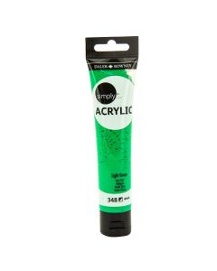 DALER ROWNEY Boja akrilna 75ml zelena svetlo 126975348 simply - 82164