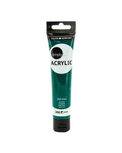 DALER ROWNEY Boja akrilna 75ml zelena tamno 126975386 simply - 82165