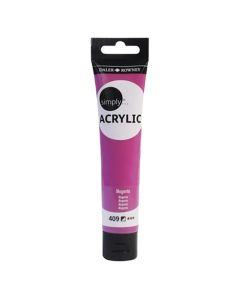 DALER ROWNEY Boja akrilna 75ml crvena magenta 126975409 simply - 82167