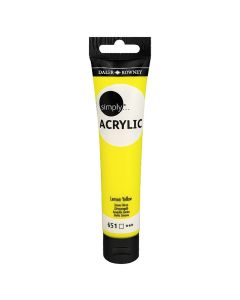 DALER ROWNEY Boja akrilna 75ml žutalimun 126975651 simply
