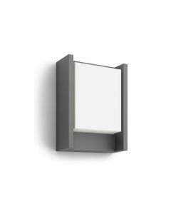 PHILIPS Spoljašnja LED zidna svetiljka 1x6W Arbour 16460/93/16, antracit