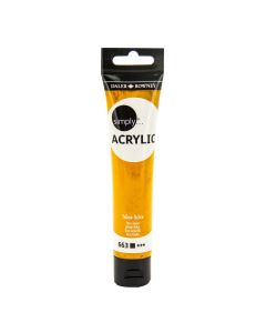 DALER ROWNEY Boja akrilna 75ml žutaochre 126975663 simply
