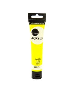 DALER ROWNEY Boja akrilna 75ml žutaneon 126975681 simply