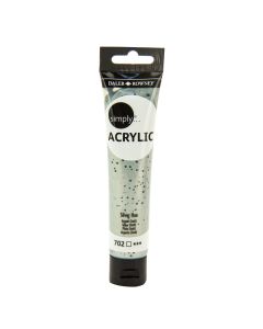 DALER ROWNEY Boja akrilna 75ml srebrna 126975702 simply - 82174
