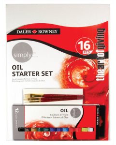 DALER ROWNEY Uljane boje 16/1 starter set 118500005 simply - 82179