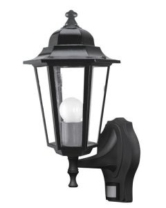 Rabalux Spoljna zidna rasveta Velence E27 1x MAX 60W crna (8217) - 8217-1