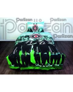 PARTIZAN Dečija posteljina štampa 140X200 - 821