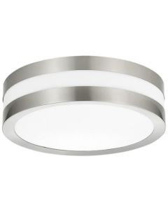 Rabalux Spoljna plafonska rasveta Stuttgart E27 2x MAX 11W brušeni hrom (8220) - 8220