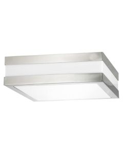 Rabalux Spoljna plafonska rasveta Stuttgart E27 2x MAX 11W brušeni hrom (8227) - 8227