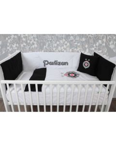 PARIZAN Bebi posteljina sa ogradicom - 822