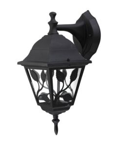 Rabalux Spoljna zidna rasveta Haga E27 1x MAX 100W crna (8243) - 8243