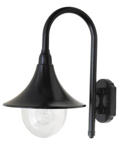 Rabalux Spoljna zidna rasveta Konstanz E27 1x MAX 100W crna (8245) - 8245