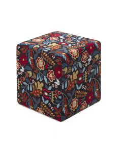 ATELIER DEL SOFA Tabure Dalbudak Square, šareno