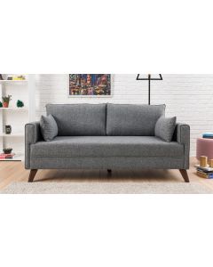 ATELIER DEL SOFA Dvosed Bella, siva