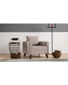 ATELIER DEL SOFA Fotelja Bella Armchair, krem
