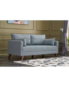 ATELIER DEL SOFA Dvosed Bella Soft, svetloplava