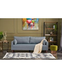 ATELIER DEL SOFA Trosed Bella Soft bed, plava - 825BLC1688