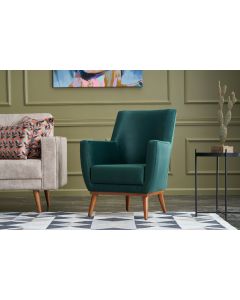 ATELIER DEL SOFA Fotelja Gonca, zelena - 825BLC2342
