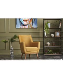 ATELIER DEL SOFA Fotelja Gonca, zlatna - 825BLC2345