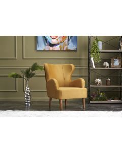ATELIER DEL SOFA Fotelja Karina, zlatna - 825BLC2351
