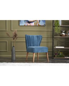 ATELIER DEL SOFA Fotelja Layla, plava