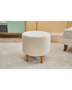 ATELIER DEL SOFA Tabure Findik Gabbana 02, krem