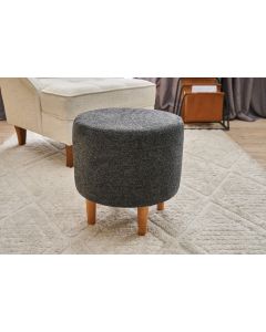 ATELIER DEL SOFA Tabure Findik Gabbana 3V-11, siva