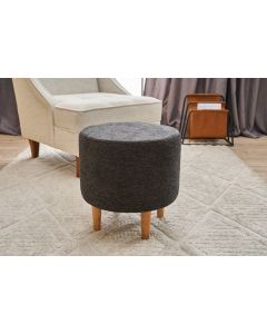 ATELIER DEL SOFA Tabure Findik Gabbana, antracit