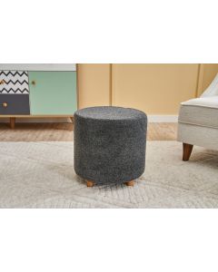 ATELIER DEL SOFA Tabure Mario Gabbana 3V-11, siva