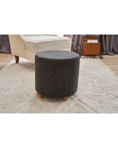 ATELIER DEL SOFA Tabure Mario Gabbana, antracit