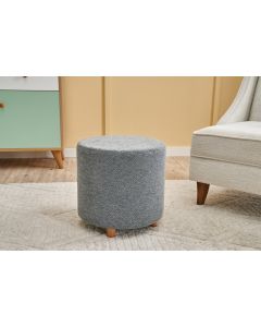 ATELIER DEL SOFA Tabure Mario Gabbana 14, siva