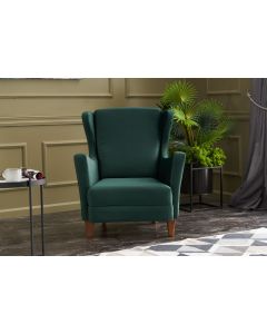 ATELIER DEL SOFA Fotelja Lola Berjer, zelena - 825BLC2548