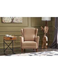 ATELIER DEL SOFA Fotelja Lola Berjer, krem - 825BLC2549