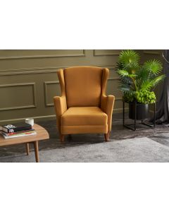 ATELIER DEL SOFA Fotelja Lola Berjer, zlatna - 825BLC2550