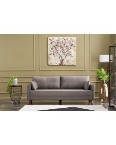 ATELIER DEL SOFA Trosed Bella, braon