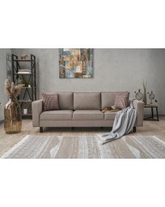 ATELIER DEL SOFA Trosed Kale Linen, krem - 825BLC2730